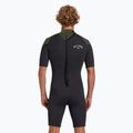 Férfi Billabong 2mm Foil Back Zip Spring moss úszószivacs 3