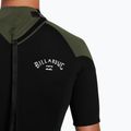 Férfi Billabong 2mm Foil Back Zip Spring moss úszószivacs 6