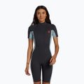 Női úszóruha Billabong 2/2 mm Foil Spring washed black