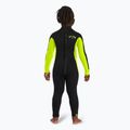 Gyerek neoprén ruha Billabong 3/2 mm Foil BZ FL fluro lime 2