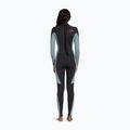 Női neoprén Billabong 3/2 mm Foil Back Zip washed black 2