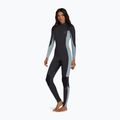 Női neoprén Billabong 3/2 mm Foil Back Zip washed black 3