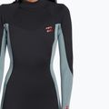 Női neoprén Billabong 3/2 mm Foil Back Zip washed black 4