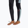 Női neoprén Billabong 3/2 mm Foil Back Zip washed black 7