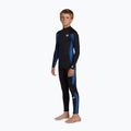 Billabong 4/3 mm Foil Back Zip GBS középkék gyermek úszószivacs 3