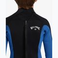 Billabong 4/3 mm Foil Back Zip GBS középkék gyermek úszószivacs 5