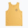 Quiksilver Fast Is Fast Tank ochre férfi trikó