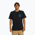Quiksilver Natural Forms Mor black férfi póló