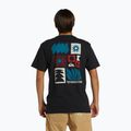 Quiksilver Natural Forms Mor black férfi póló 2