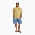 Quiksilver Apero Organic Classic ochre apero organic ss férfi ing 2