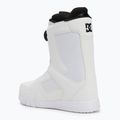 Női snowboard cipő DC white/white 2