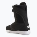 Női snowboard cipő DC Lotus black/white/black 2