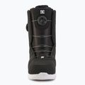 Női snowboard cipő DC Lotus black/white/black 3