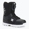 Gyerek snowboard cipő DC Youth Scout black/black/white