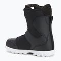 Gyerek snowboard cipő DC Youth Scout black/black/white 2