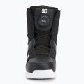 Gyerek snowboard cipő DC Youth Scout black/black/white 3