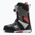 Férfi snowboard cipő DC Phantom black/grey/red 3