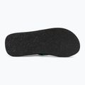 Férfi flop-flop papucs Quiksilver Molokai Layback II blue / black / blue 4