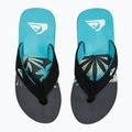 Férfi flop-flop papucs Quiksilver Molokai Layback II blue / black / blue 8