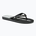 Quiksilver Molokai Stripe black/black/grey férfi flip-flop papucs