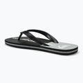 Quiksilver Molokai Stripe black/black/grey férfi flip-flop papucs 3