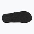 Quiksilver Molokai Stripe black/black/grey férfi flip-flop papucs 4