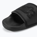 Quiksilver Rivi Wordmark Slide II black 4 férfi papucs 7