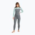 Női úszóruha ROXY 4/3 mm Prologue Back Zip GBS Wetsuit ice green