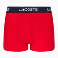 Lacoste boxeralsó 5H3389 W64 3 pár tengerészkék/vörös metilén 5