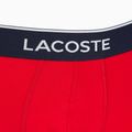 Lacoste boxeralsó 5H3389 W64 3 pár tengerészkék/vörös metilén 7