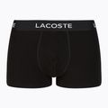 Lacoste boxeralsó 5H3389 NUA 3 pár fekete/fehér/ezüst chine 8