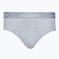 Lacoste férfi alsónadrág 8H3472 3 pár fekete/fehér/ezüst chine 3