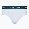 Lacoste férfi alsónadrág 8H3472 3 pár fekete/fehér/ezüst chine 4