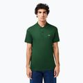 Férfi galléros póló Lacoste DH2050 green