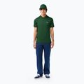 Férfi galléros póló Lacoste DH2050 green 3