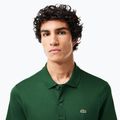 Férfi galléros póló Lacoste DH2050 green 4