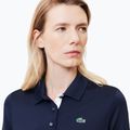 Lacoste női póló póló PF5179 tengerészkék/fehér 4