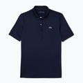 Lacoste női póló póló PF5179 tengerészkék/fehér 5