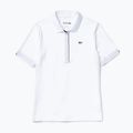 Női Lacoste póló póló PF5179 522 fehér PF5179.522.T34