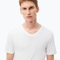 Férfi póló Lacoste TH3374 3-pak white 4