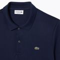 Férfi galléros póló Lacoste DH2050 navy blue 2