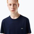 Férfi póló Lacoste TH6709 navy blue 3