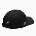 Lacoste baseball sapka fekete RK2662 6
