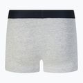 Lacoste boxeralsó 5H1803 BCK 3 pár tengerészkék-fehér/ezüst porcelán 3