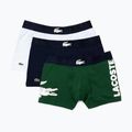 Lacoste boxeralsó 5H1803 P52 3 pár kakukkfű/tengerészkék/fehér 14