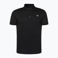Férfi póló póló Lacoste fekete DH2094 258