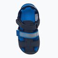 Kickers Kickbeachou gyermek szandál navy színben 5
