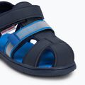 Kickers Kickbeachou gyermek szandál navy színben 7