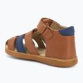 Kickers Kick Pod camel/navy gyermek szandálok 3