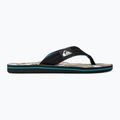 Férfi flop-flop papucs Quiksilver Molokai Layback II white / black / blue 2